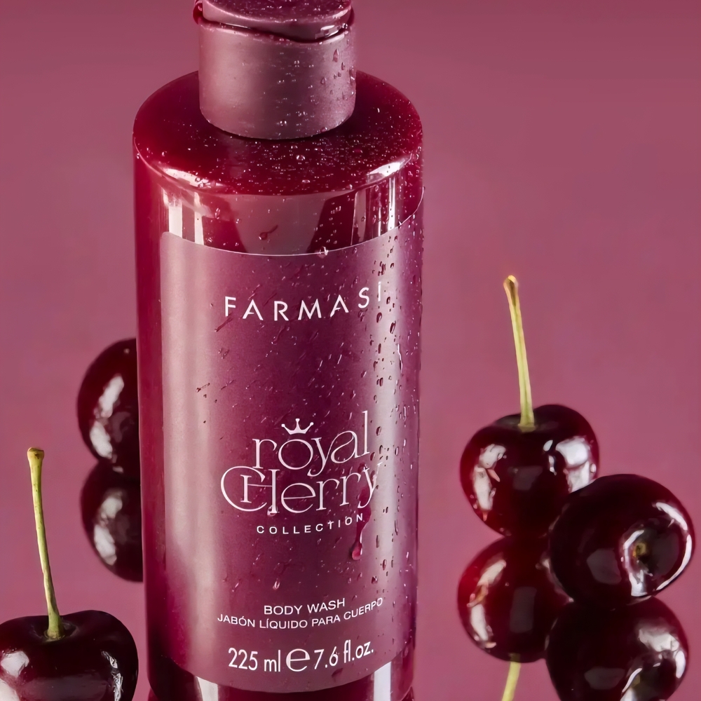 Farmasi Royal Cherry Body Wash